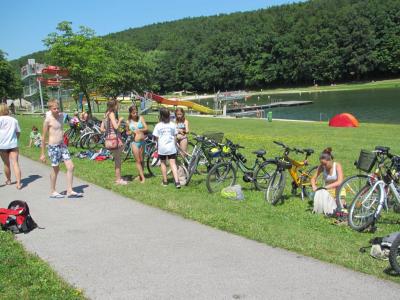 Kerékpáros Tábor - Arany János Gyakorló Általános Iskola