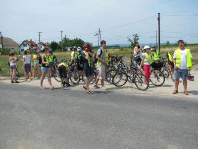 Kerékpáros Tábor - Arany János Gyakorló Általános Iskola